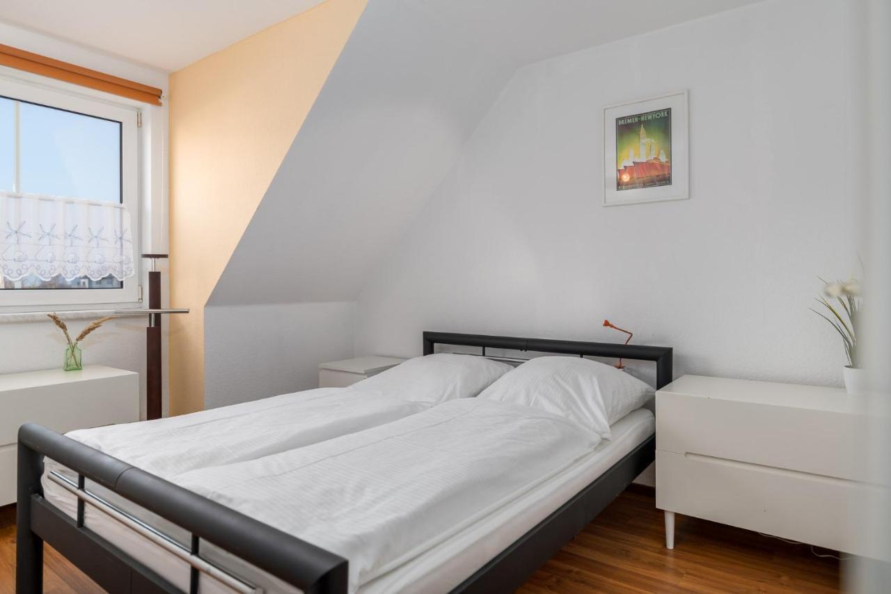 Doppelhaushaelfte "Am Krug" Villa Borgerende-Rethwisch Bagian luar foto