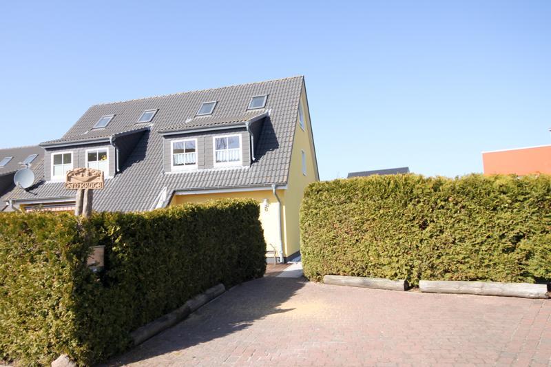 Doppelhaushaelfte "Am Krug" Villa Borgerende-Rethwisch Bagian luar foto